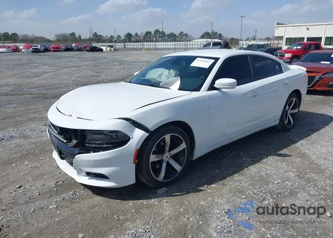 2017 Dodge Charger Se Rwd z USA, uszkodzony, nr VIN 2C3CDXBG3HH602195